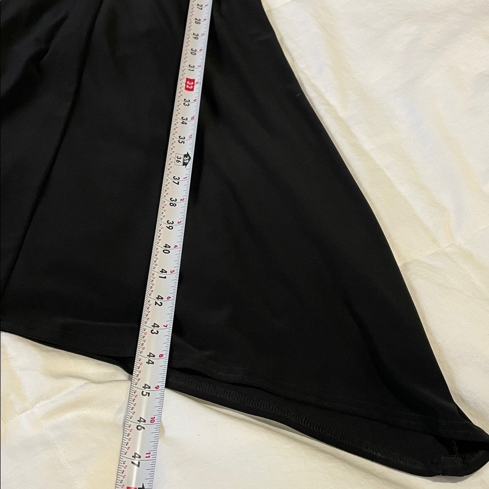 Joseph Ribkoff | Black | Ruffled Top/Hankerchief Skirt | Dress | Size 10 - Picture 16 of 16